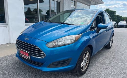 2017 Ford Fiesta SE