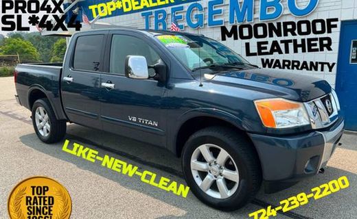 2015 Nissan Titan SV