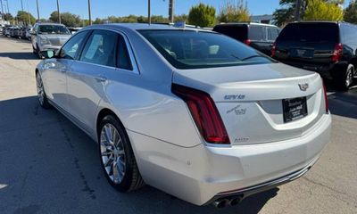 2017 Cadillac CT6 Premium Luxury