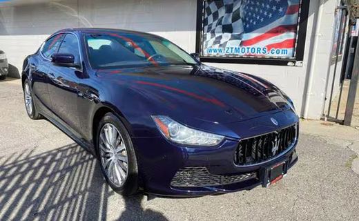 2015 Maserati Ghibli S Q4