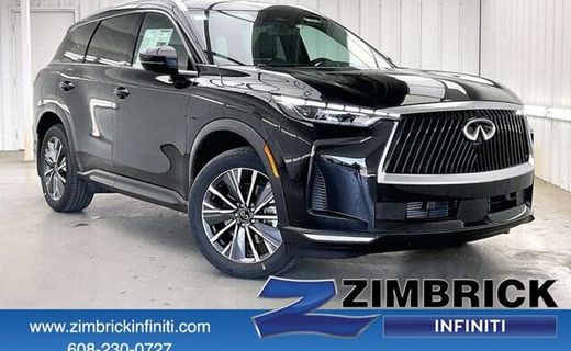 2027 Infiniti QX60 Luxe