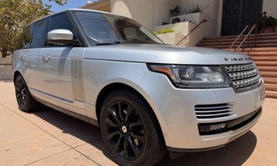 2017 Land Rover Range HSE