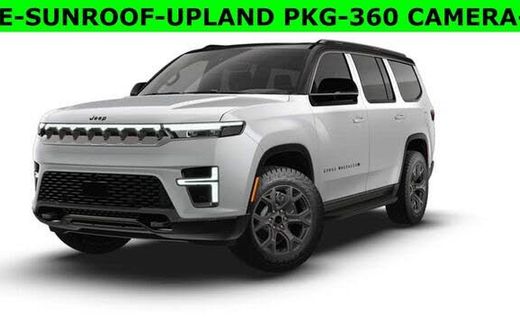 2026 Jeep Grand Wagoneer Base