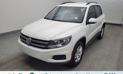 2016 Volkswagen Tiguan S R Line