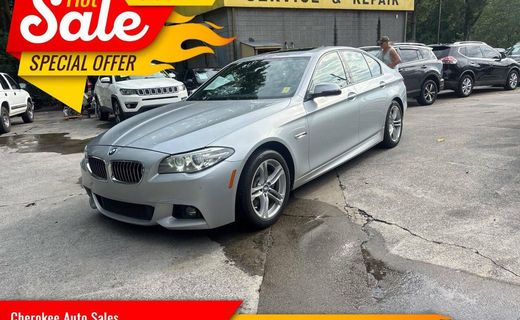 2016 BMW 528I Sedan