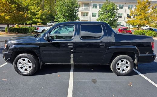 2011 Honda Ridgeline RT