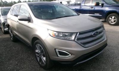 2018 Ford Edge Titanium
