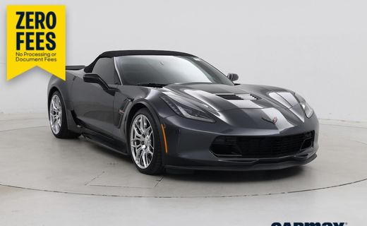 2018 Chevrolet Corvette Grand Sport Preferred