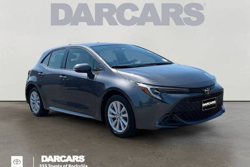 2025 Toyota Corolla Hatchback — a typically priced live listing