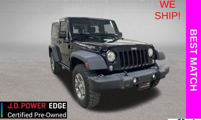 2017 Jeep Wrangler Rubicon