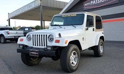 2000 Jeep Wrangler Sahara
