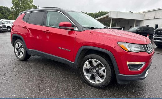 2018 Jeep Compass Limited