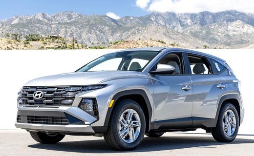 2026 Hyundai Tucson SE