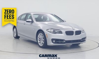 2016 BMW 535i Sedan