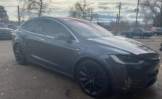 2017 Tesla Model X P100D