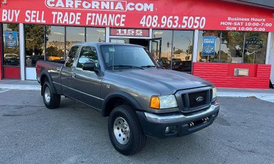 2004 Ford Ranger Tremor