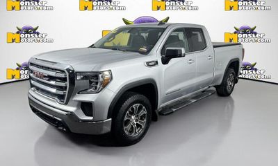 2022 GMC Sierra Limited SLE