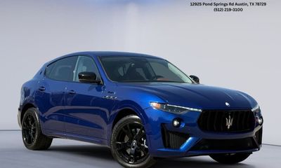 2022 Maserati Levante Modena