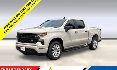 2026 Chevrolet Silverado Custom