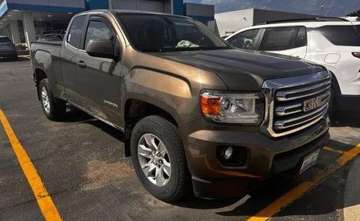 2016 GMC Canyon SLE