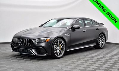 2021 Mercedes-Benz AMG GT GT63 S
