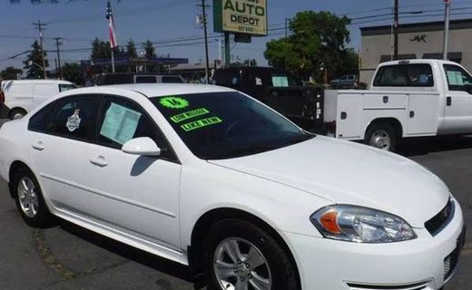 2016 Chevrolet Impala Limited LS Fleet