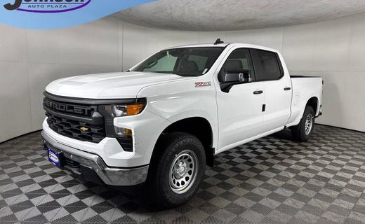 2026 Chevrolet Silverado Work Truck