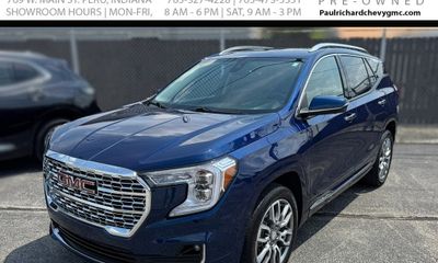 2022 GMC Terrain Denali