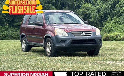 2005 Honda CR-V LX