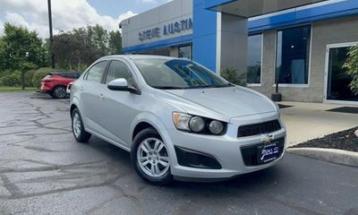 2014 Chevrolet Sonic LT