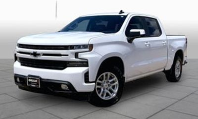 2021 Chevrolet Silverado Custom