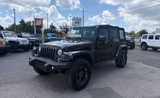 2018 Jeep Wrangler JK Unlimited Sport