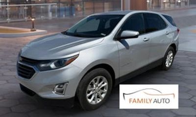 2016 Chevrolet Equinox LTZ