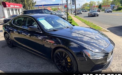 2016 Maserati Ghibli S Q4