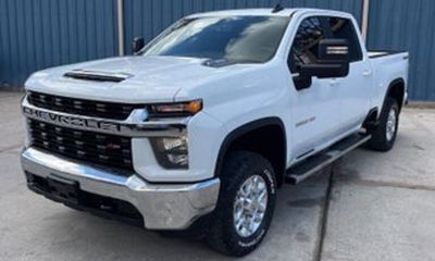 2021 Chevrolet Silverado LT