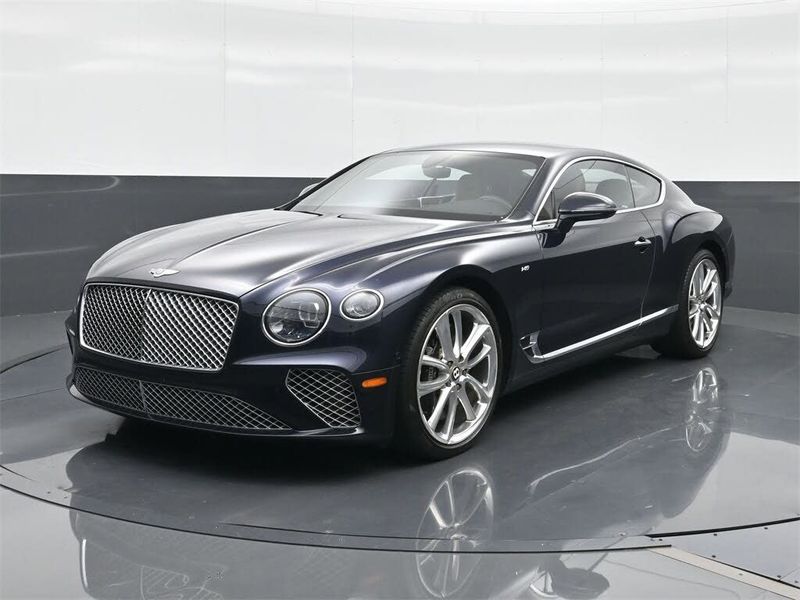2020 Bentley Continental — a typically priced live listing