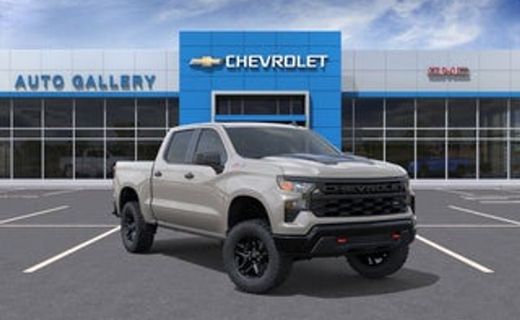 2026 Chevrolet Silverado Trail Boss Custom