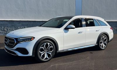 2025 Mercedes-Benz E-Class E450 4MATIC ALL
