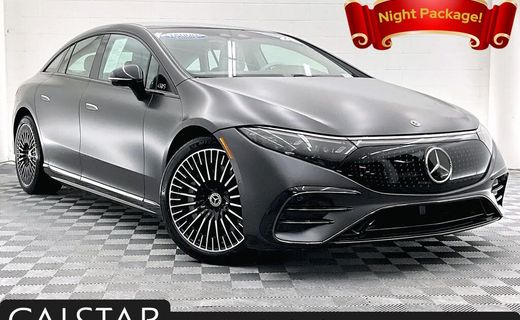2024 Mercedes-Benz EQS-Class Sedan EQS450