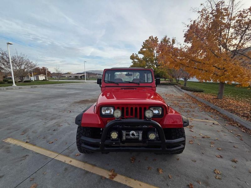 1994 Jeep Wrangler — a typically priced live listing