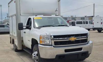 2013 Chevrolet Silverado Work Truck Fleet