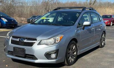2013 Subaru Impreza Sport LTD S
