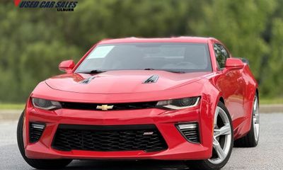 2016 Chevrolet Camaro 1SS