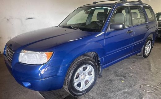 2007 Subaru Forester 2 5X
