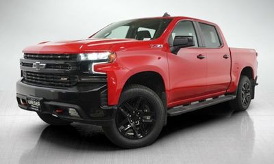 2020 Chevrolet Silverado Trail Boss LT