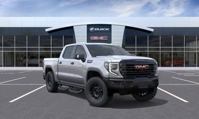2026 GMC Sierra AT4X