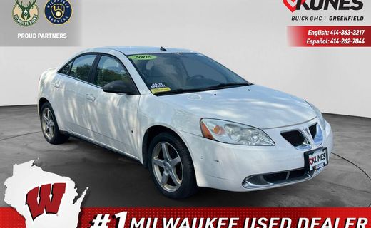 2008 Pontiac G6 SE1