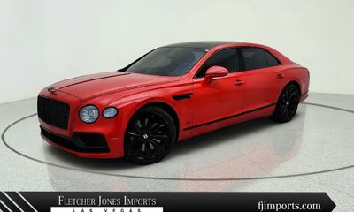 2021 Bentley Flying Spur W12 Sedan