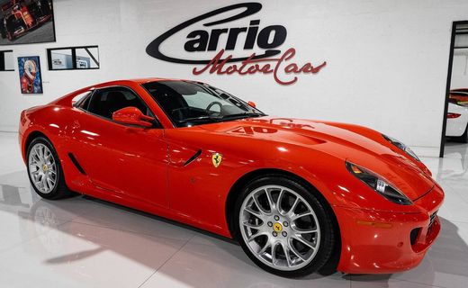 2008 Ferrari 599 GTB Fiorano