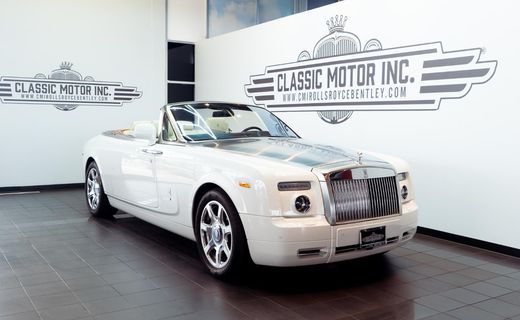 2011 Rolls-Royce Phantom Drophead Coupe